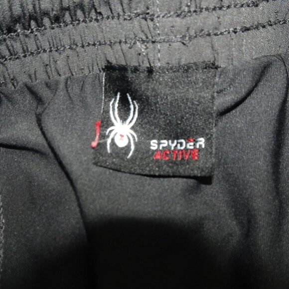 Spyder Active Gray Skiing, Snowboarding Shorts Size Small ProW=B - Picture 5 of 7